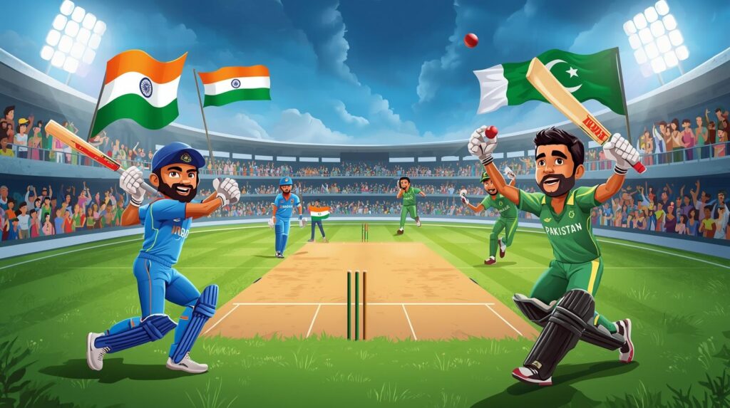 India vs Pakistan Cricket Rivalry