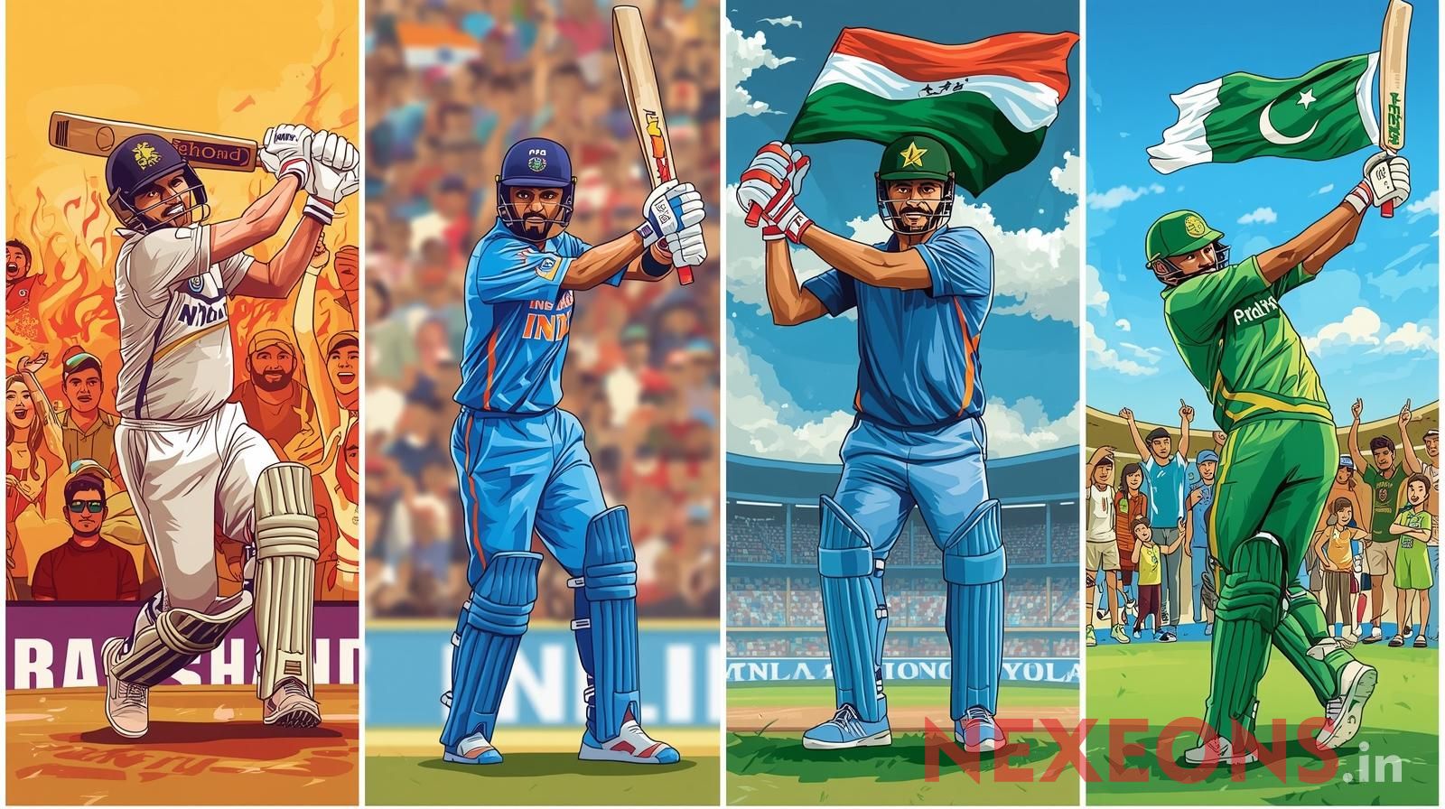 India vs Pakistan Cricket Rivalry