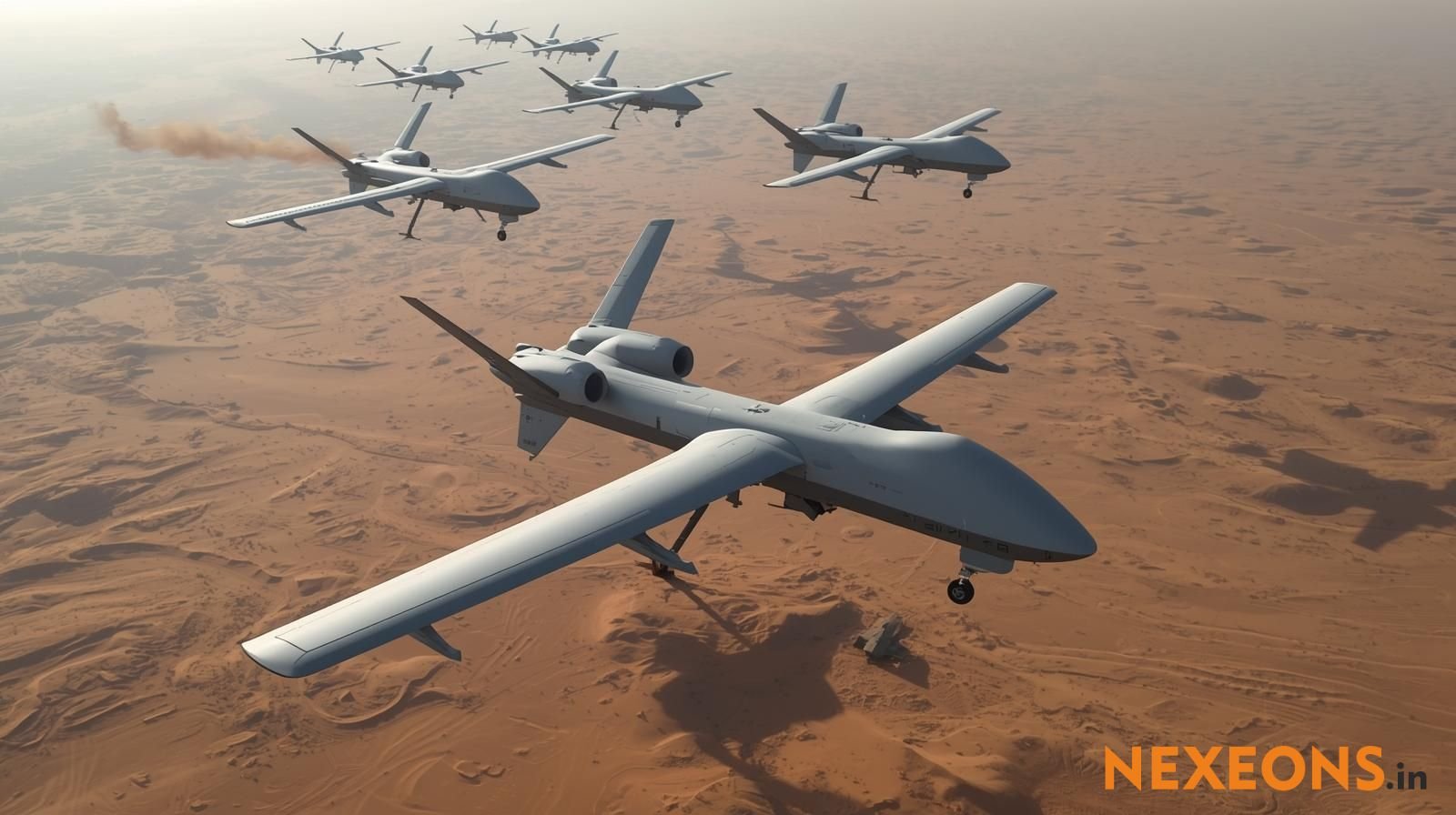 Indias Biggest Drone Exercise Cold Start 2025