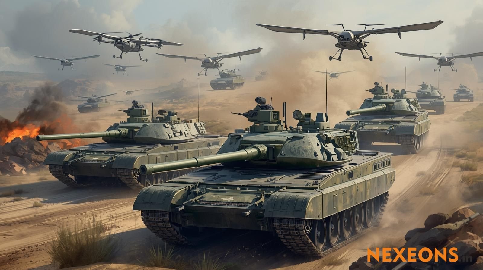 Cold Start doctrine with drones India 2025