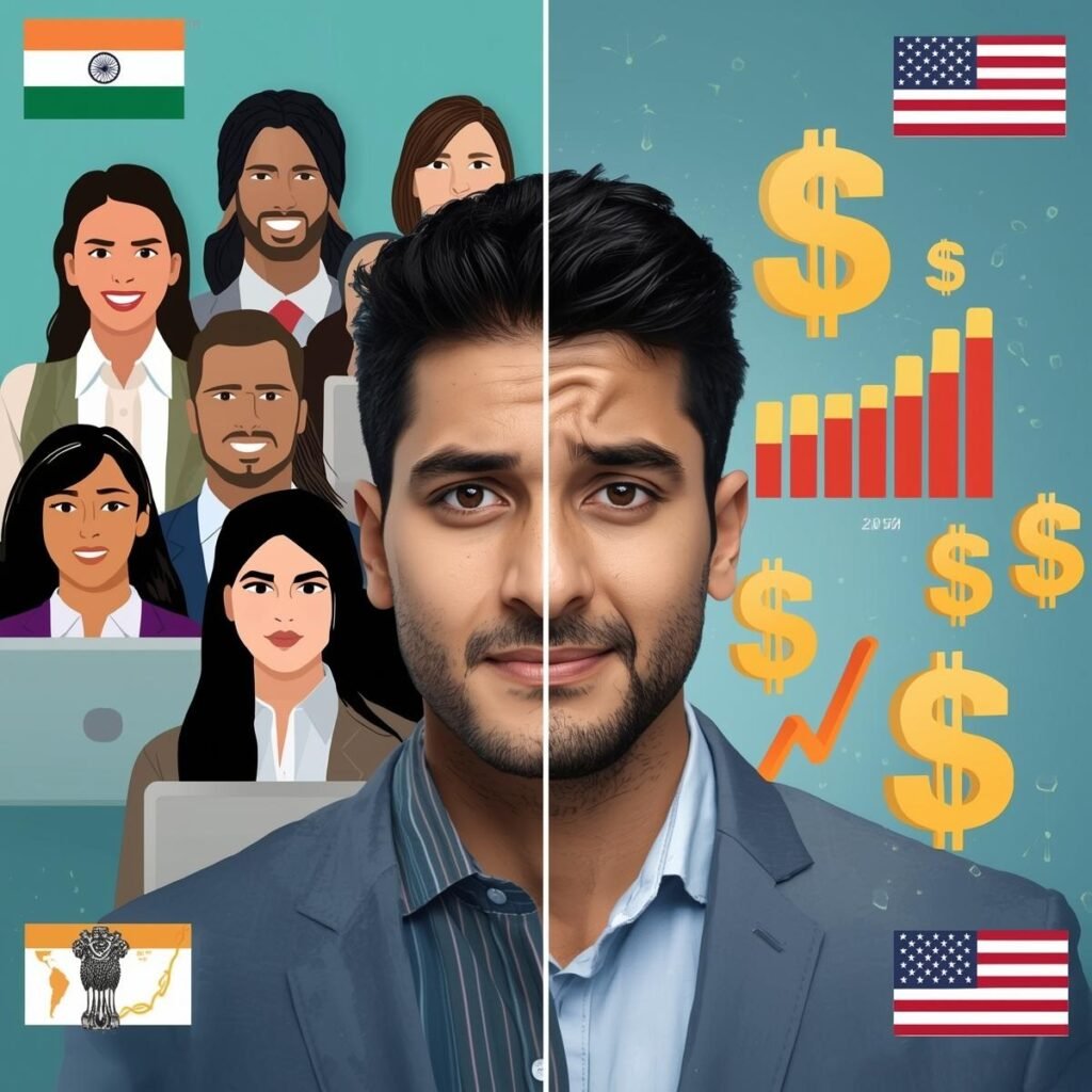 Indian students affected by H1B visa fee hike 2025