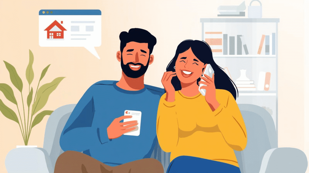 home loan with low credit approval in India
