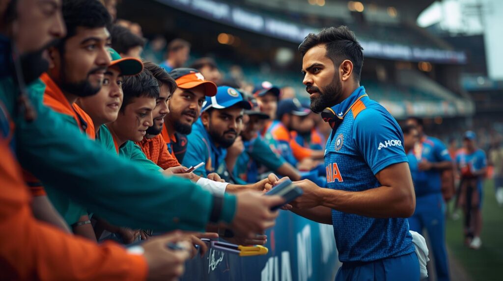 Virat Kohli ne Pakistani jersey controversy par kuch nahi kaha, fans ne support dikhaya