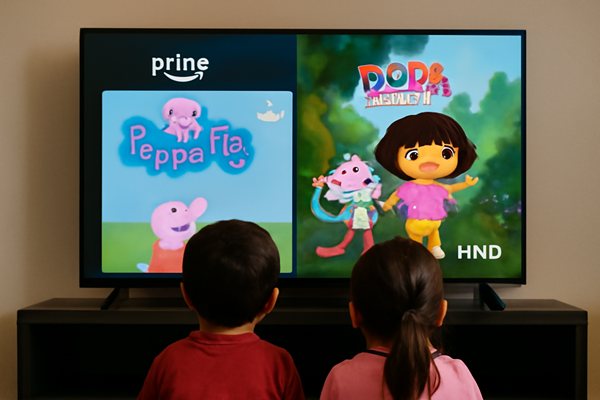 10 Educational Hindi Cartoons on Amazon Prime 2025