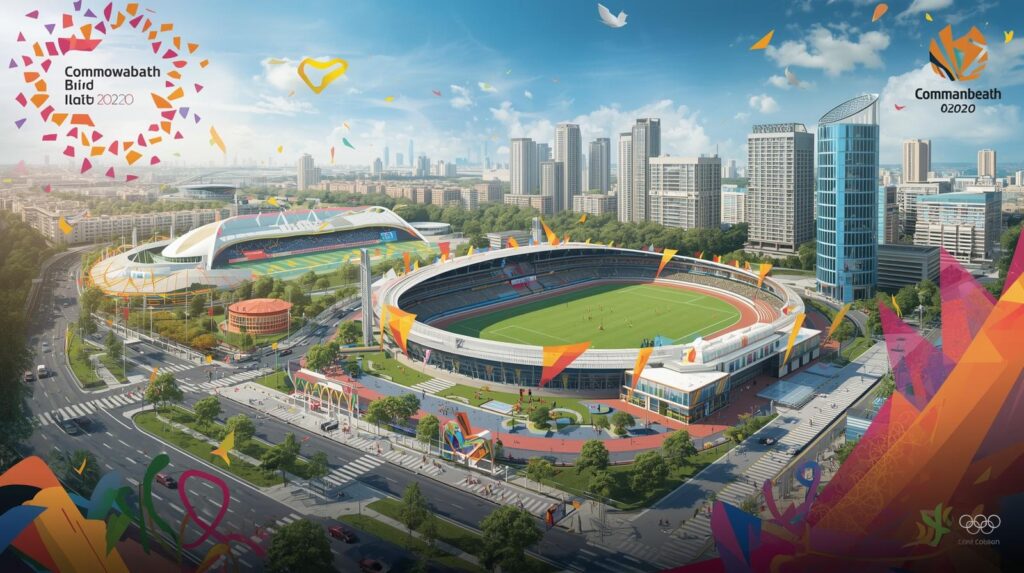 Commonwealth Games 2030 Bid Ahmedabad