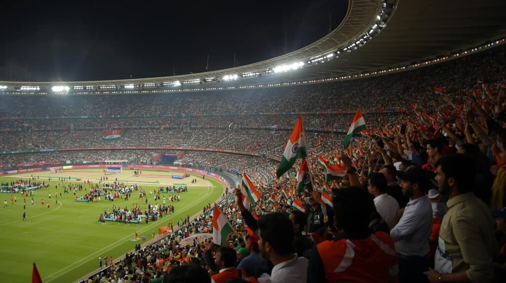 Delhi 2010 Commonwealth Games event crowd – comparison to Ahmedabad bid