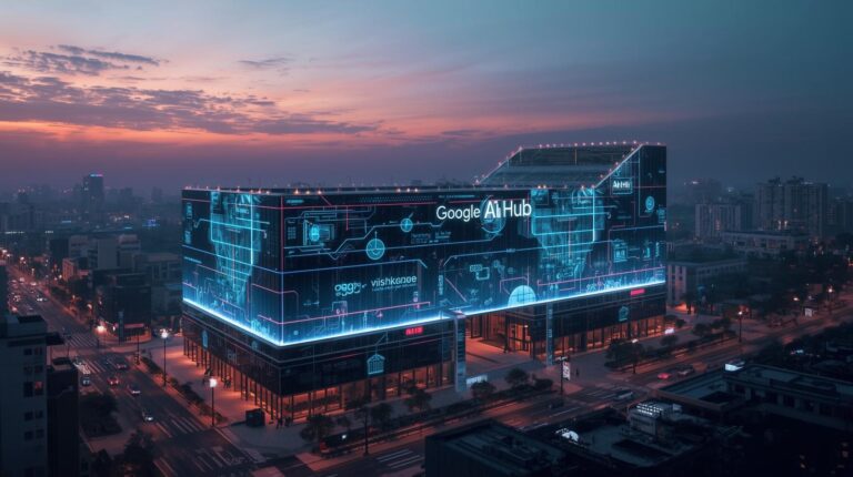 Google AI Hub India Investment News