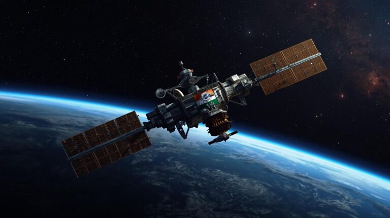 ISRO Space Station India 2035