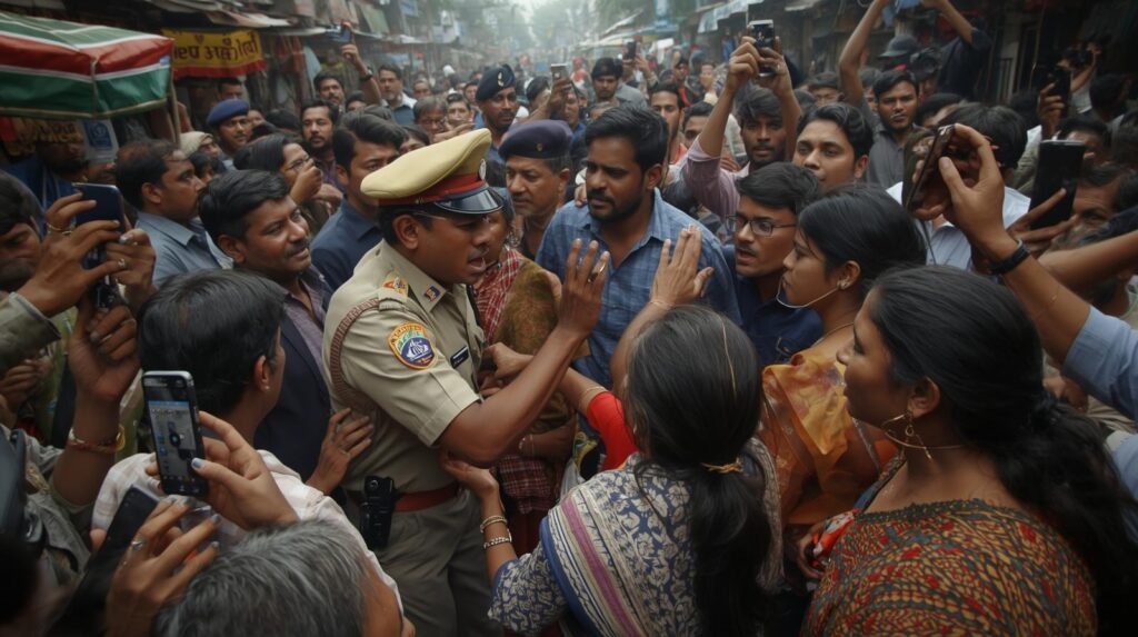 Bengaluru Police Viral Slap Video