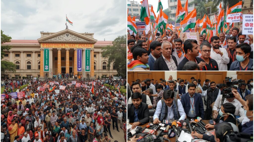 Odisha Police Recruitment Scam Protest