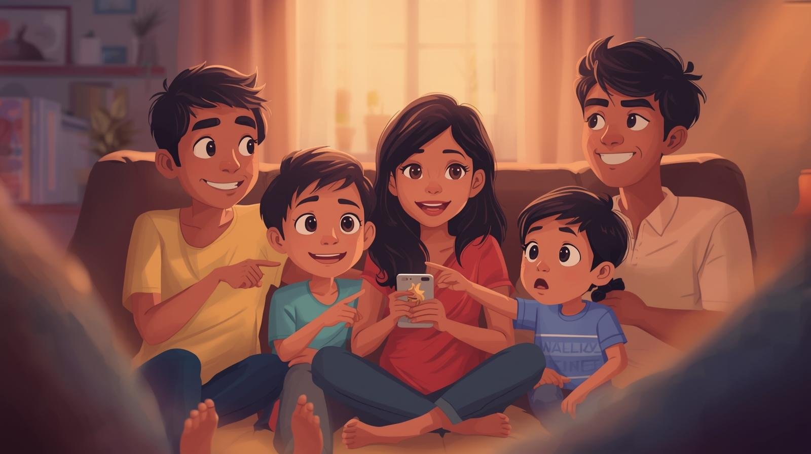 Amazon Prime बनाम Netflix Kids Hindi