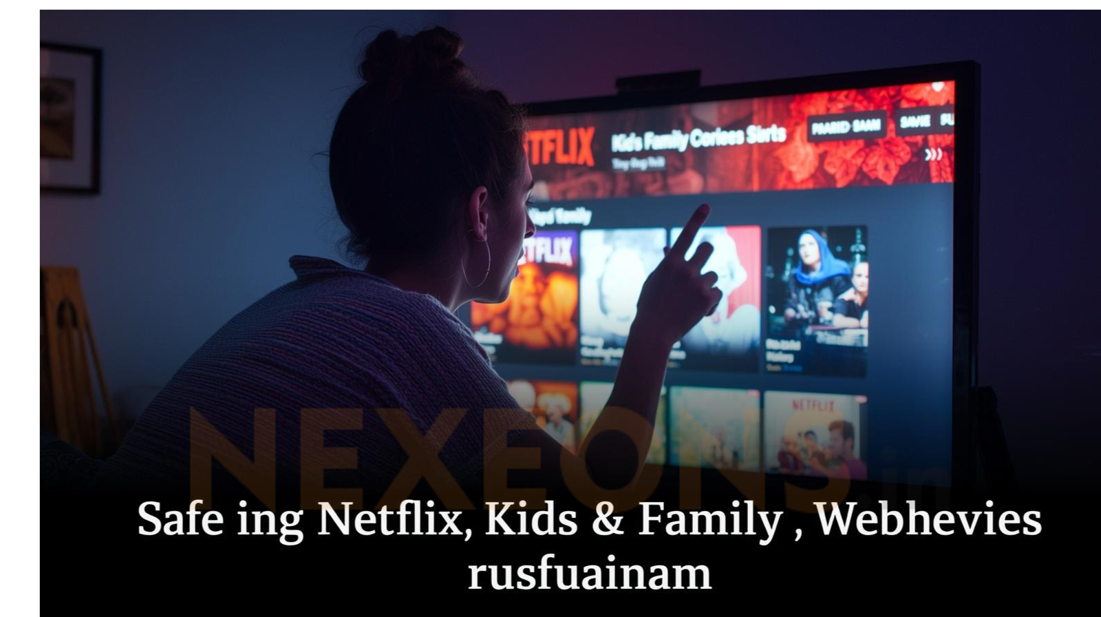 Netflix Kids & Family Web Series Hindi कैरेक्टर