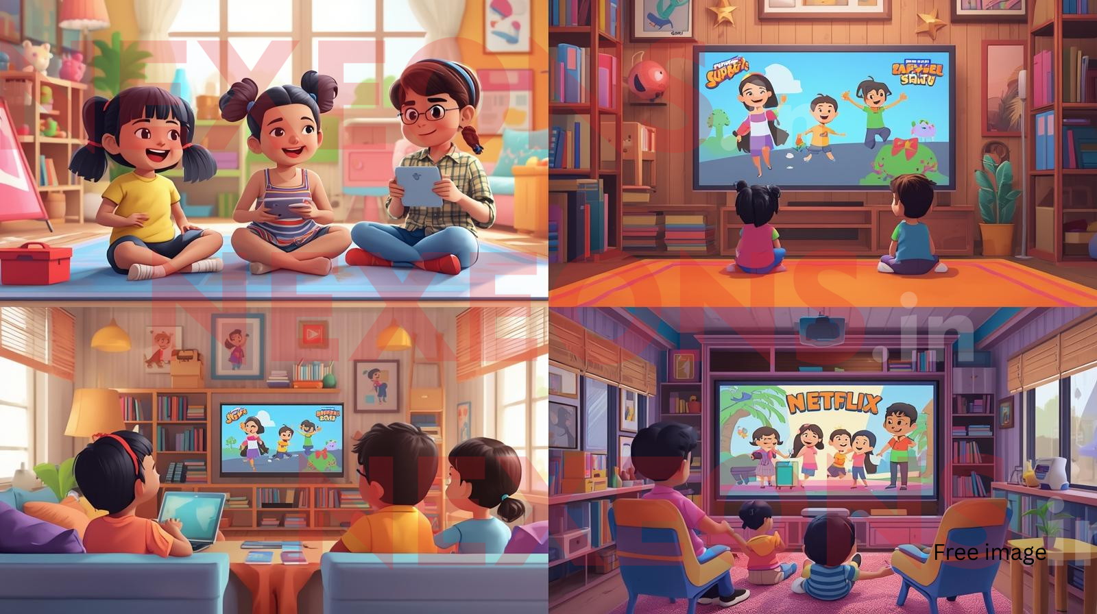 बच्चों के लिए बेस्ट हिंदी Netflix कार्टून 2025 – मजेदार और फैमिली-फ्रेंडली।