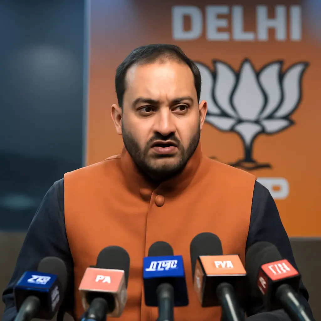 BJP spokesperson reacts to RJD candidate controversy in Delhi
