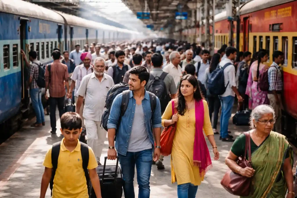 रेल किराया वृद्धि