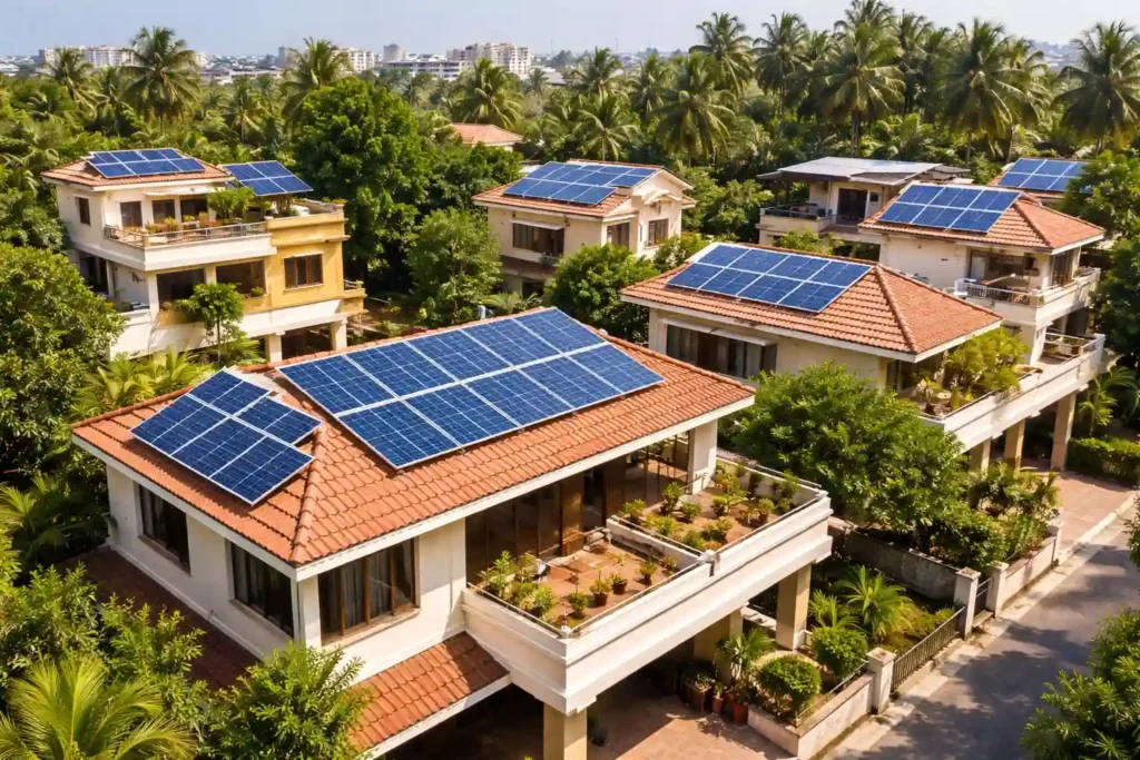 पीएम सूर्य घर मुफ्त बिजली योजना