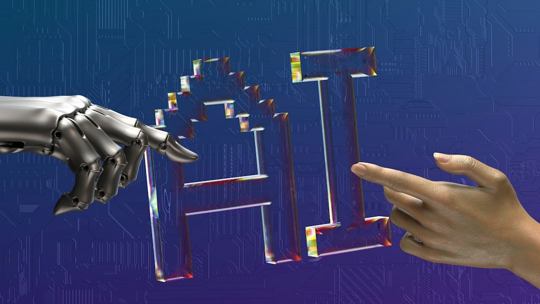 AI Governance और responsible AI controls को दर्शाती technology image