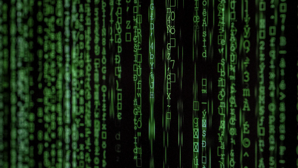 Cybersecurity code on a computer screen for AI coding assistant security guide