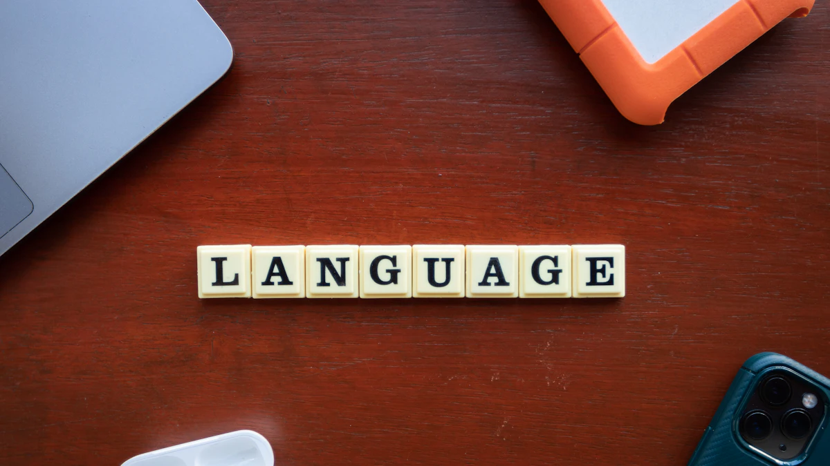 Language and translation visual representing Hindi localization and multilingual content
