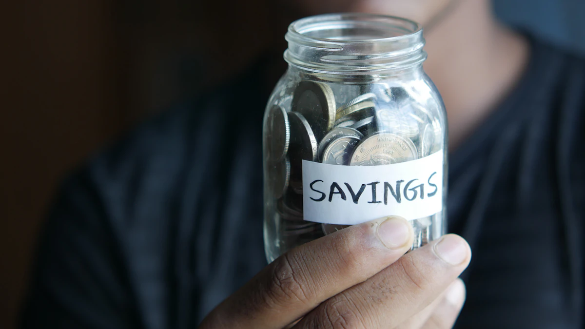 Fixed Deposit और Recurring Deposit savings planning के लिए coins jar