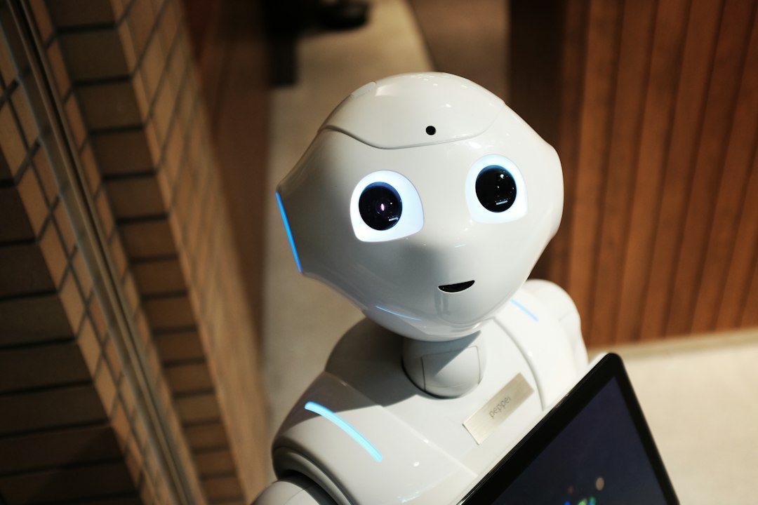 Meta Muse Wonder agentic AI represented by a service robot concept