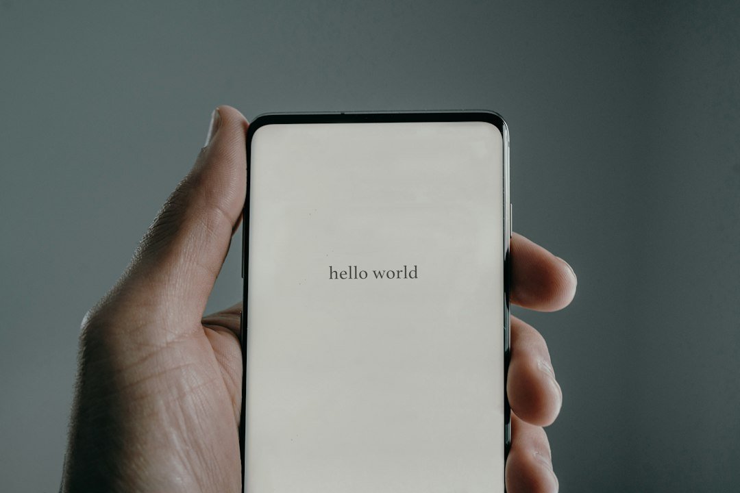 Facebook Your Algorithm personalized feed concept smartphone illustration