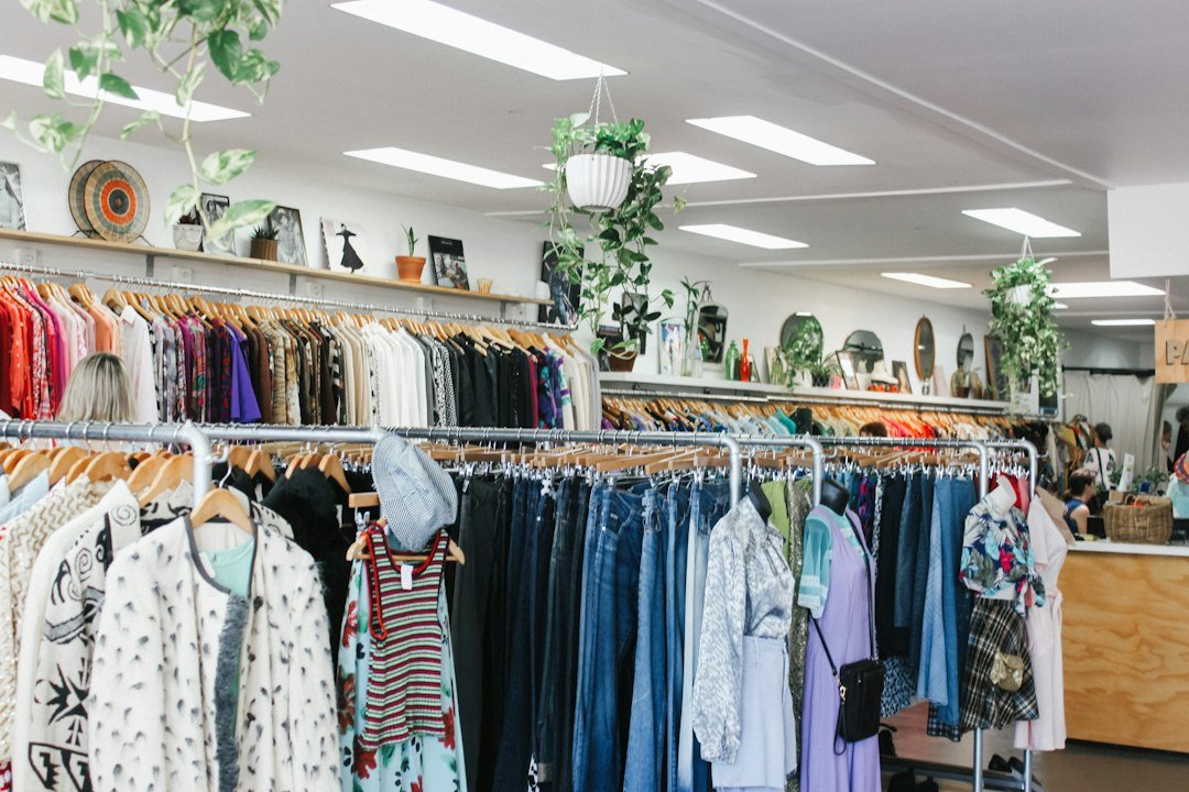 Second hand fashion thrift clothes rack for India resale business guide