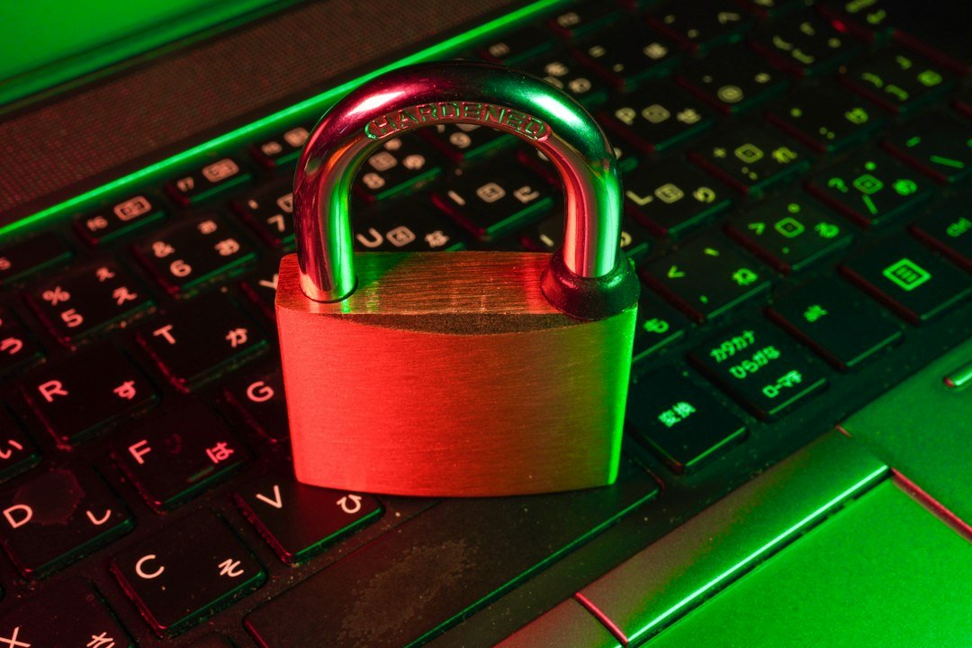 Online investment and job scam awareness cybersecurity illustration