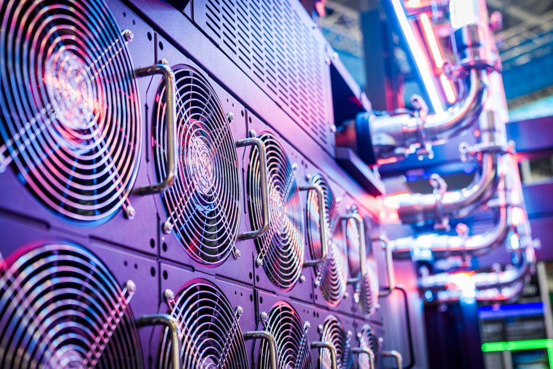 AI cloud data center servers illustrating infrastructure financing risk
