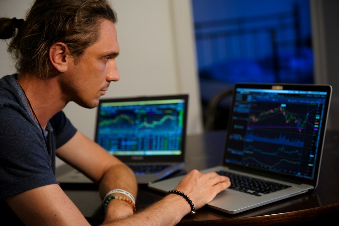 Market trading workspace illustrating short-selling and securities lending
