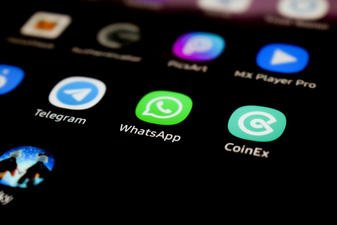 WhatsApp app on smartphone illustrating SEBI warning about invitation-only stock tips fraud (editorial stock photo by lonely blue)