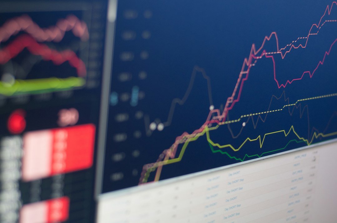 Illustrative stock-market trading screens with charts for Sensex and Nifty market recap; not an actual 15 October 2026 index screenshot