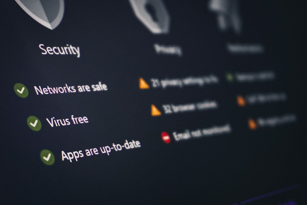 Zero Trust cybersecurity और identity verification को दर्शाती security image